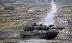 Минобороны сообщило об уничтожении восьми танков Leopard ВСУ