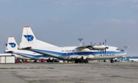 Грузовая авиакомпания из топ-10 после санкций перешла на советские Ан-12