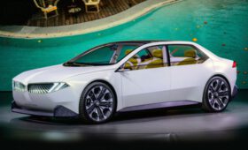 Седан BMW Vision Neue Klasse: за два года до конвейера