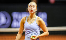 Анастасия Потапова пробилась в четвертьфинал турнира в Сан-Диего