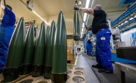 Германия заказала у Rheinmetall более 150 тыс. снарядов для Украины