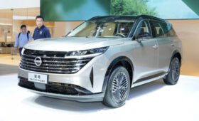 Для Китая подготовлен другой Nissan Pathfinder