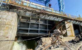 На Украине заявили, что на постройку новой ГЭС уйдет не менее 5 лет
