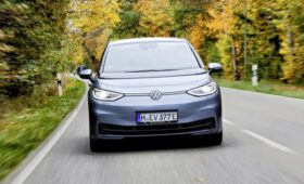Электрический Volkswagen ID.3: ресурсный тест ADAC