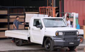 Серийный грузовичок Toyota Hilux Champ: максимум практичности