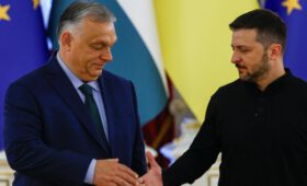 Орбан попросил Зеленского подумать о прекращении огня для переговоров