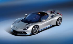 Pininfarina Battista Targamerica: эксклюзивная версия и без того редкого суперкара