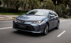 В Бразилии покупателям предложена бронированная Toyota Corolla