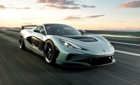 Rimac Nevera R: самый быстрый в мире серийный электромобиль стал ещё быстрее