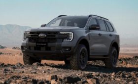 Внедорожник Ford Everest Tremor: почти Raptor