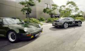 Porsche 911 Turbo отметил 50-летие спецверсией