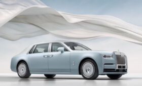 Rolls-Royce Phantom Scintilla: керамика и 870 тысяч стежков