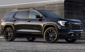 Представлен кроссовер GMC Terrain третьего поколения