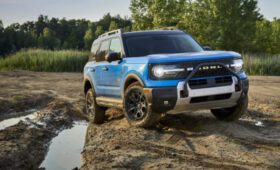 Кроссовер Ford Bronco Sport: обновление и внедорожный пакет Sasquatch