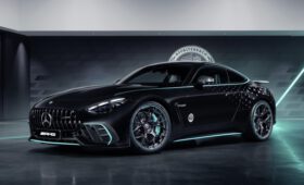 Mercedes-AMG выпустит коллекционную версию GT 63 Pro 4Matic+