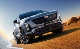 Новый Cadillac XT5 предложен сразу со скидками