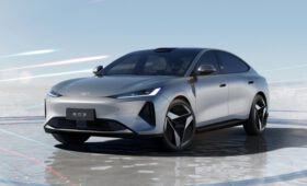 Chery показала большой седан Fulwin E05 в новом стиле